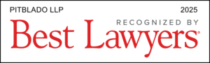 Logo: Pitblado LLP Recognized by Best Lawyers 2025