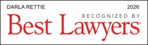 Logo: Darla Rettie Recognized by Best Lawyers 2026