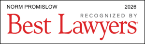 Logo: Norm Promislow Recognized by Best Lawyers 2026