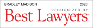 Logo: Bradley Madison Recognized by Best Lawyers 2026