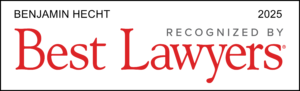 Logo: Benjamin Hecht Recognized by Best Lawyers 2025