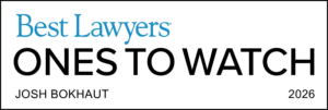 Logo: Best Lawyers Ones to Watch Josh Boknaut 2026