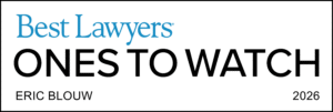 Logo: Best Lawyers Ones to Watch Eric Blouw 2026