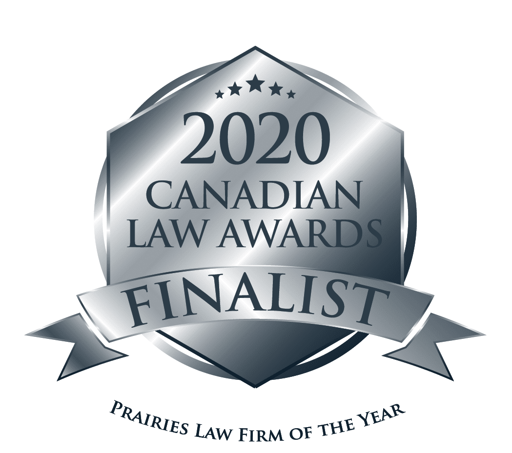 2020 canadian law awards finalist logo