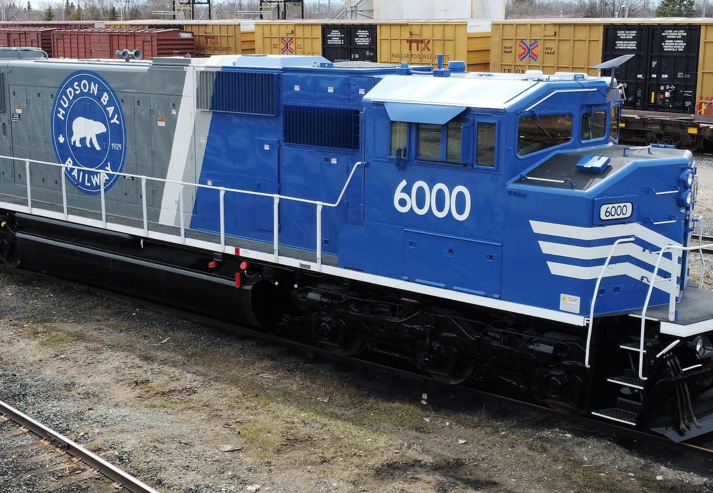 Hudson Bay Railway Train