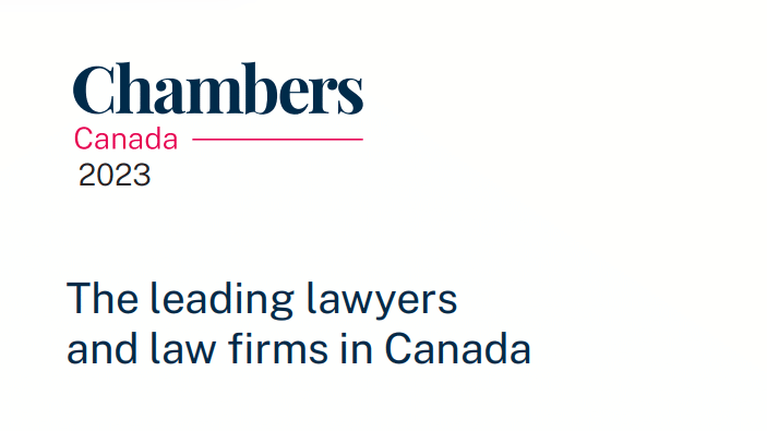 Pitblado Law Recognized in 2023 Chambers Canada Guide - Winnipeg Law ...