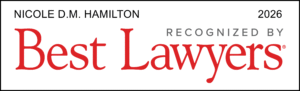 Logo: Nicole Hamilton Recognized by Best Lawyers 2026