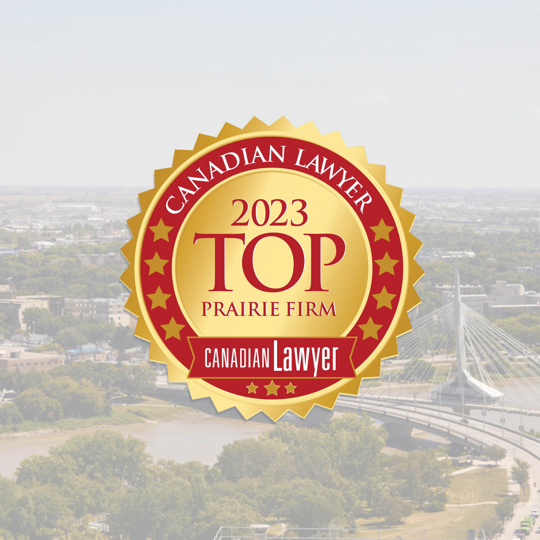 Badge for Top Prairie Law Firms