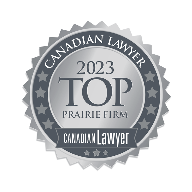 2023 Top Prairie Law Firm Badge