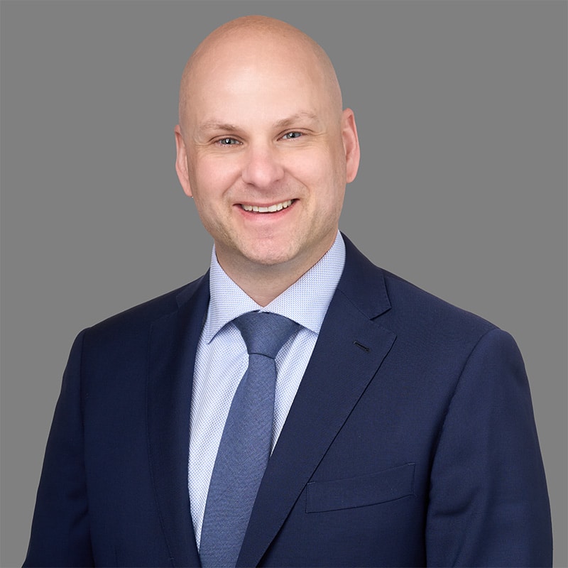 Head shot of Brant Harvey