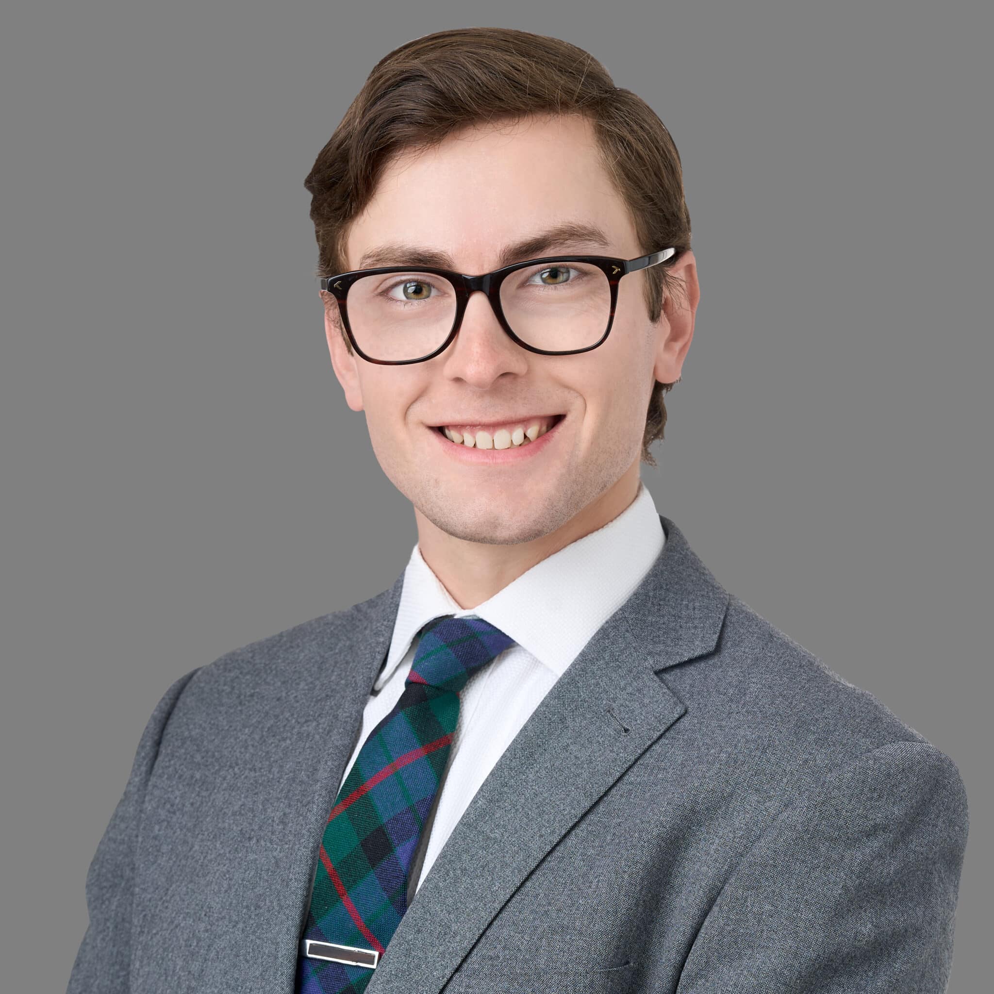 Headshot of Dale Beynon, April 2025