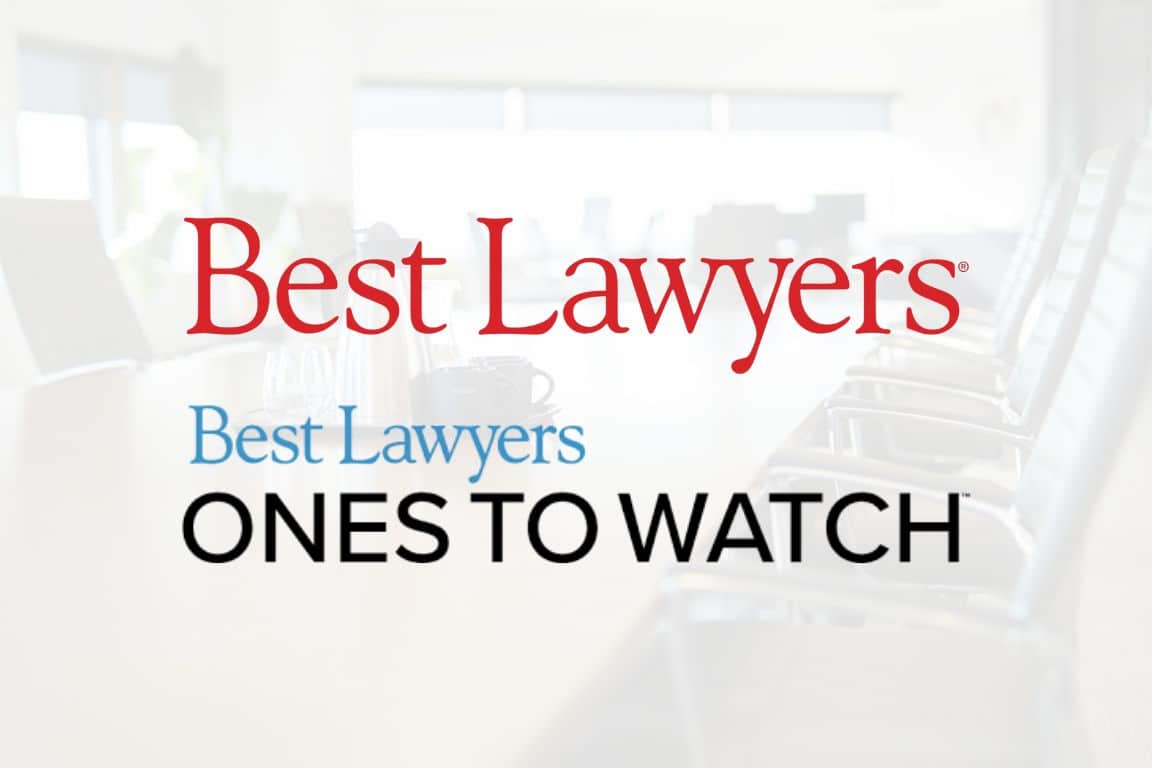 Best Lawyers and Best Lawyers: Ones to Watch logos