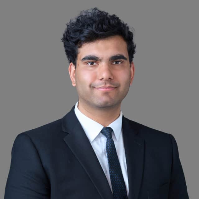 Headshot of Ravi Balchan