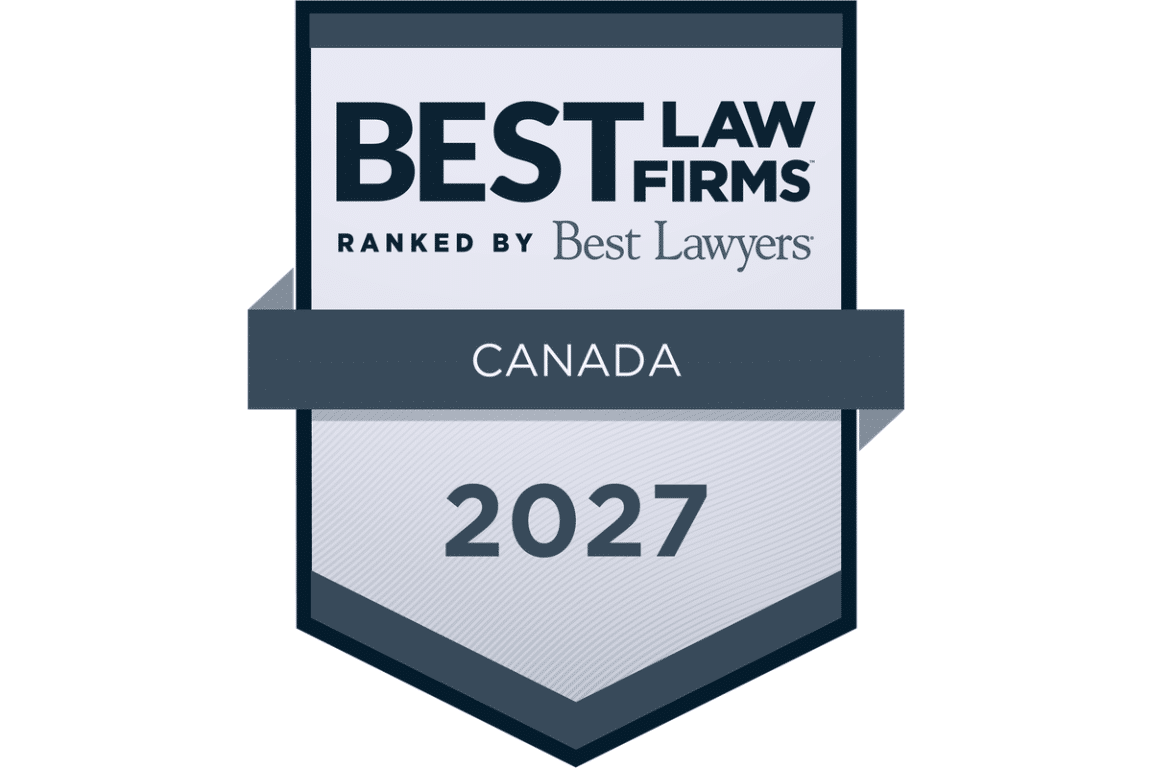 2027 Best Law Firms Badge