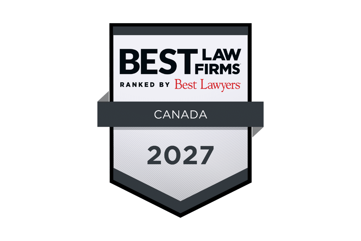 2027 Best Law Firms Badge